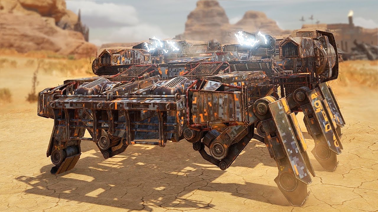 The Best SNIPER Build I Have Played in Crossout