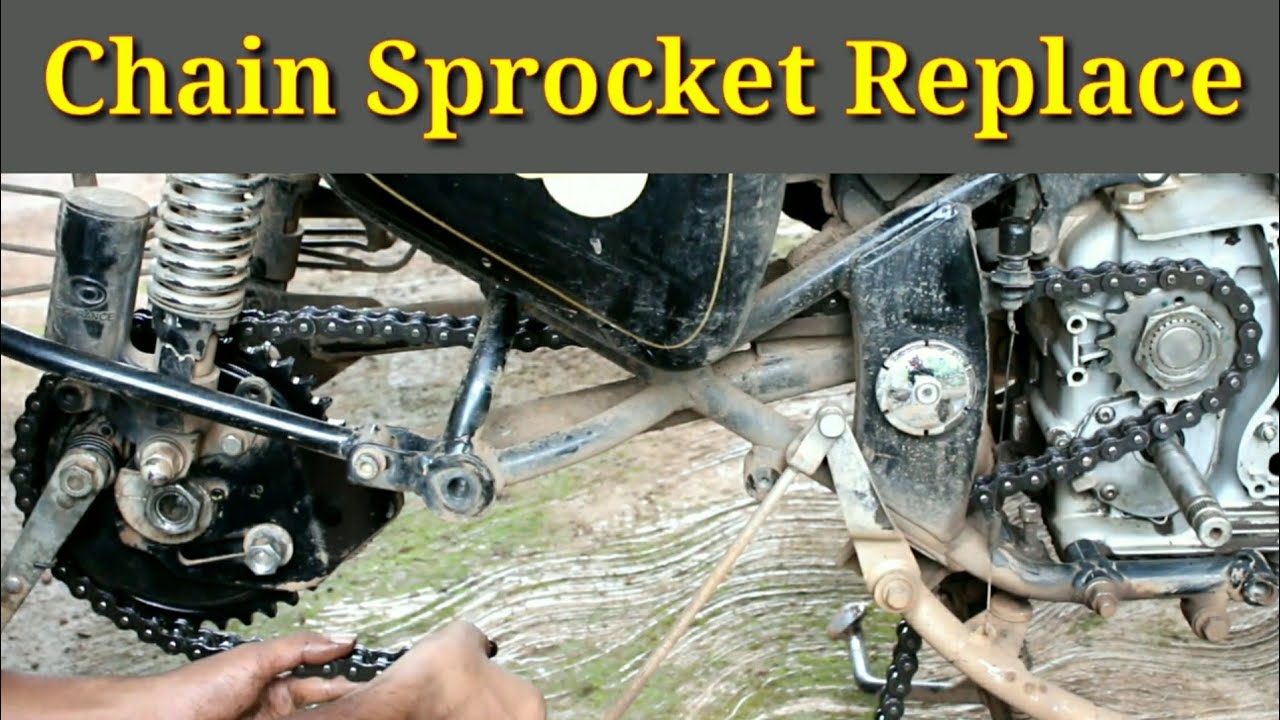 Royal Enfield Chain Sprocket kit Replacement