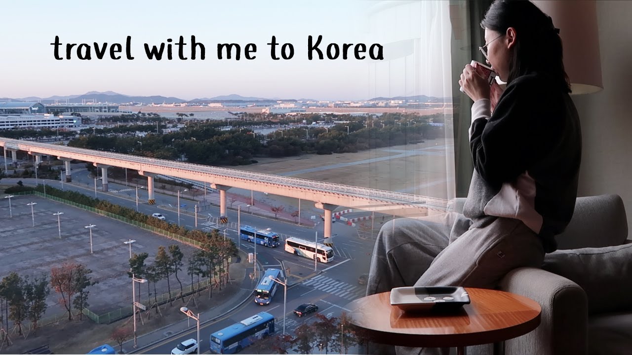 Flying To South Korea During The Pandemic | 14 Day Mandatory Quarantine