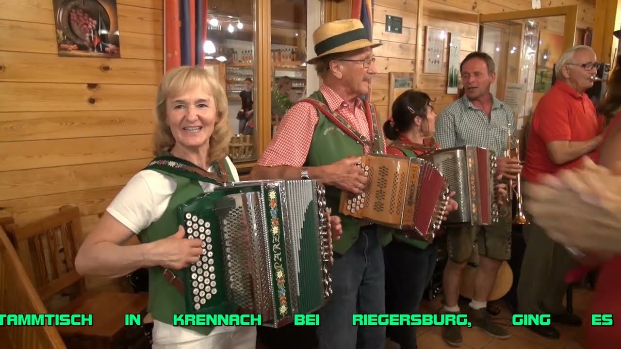 Sänger  u.  Musikantenstammtisch  mit  den  BradlmusiKanten   Buschenschank  Friedl  ----  14.6.2024