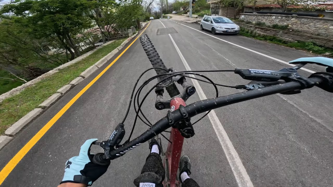 Chill Downhill Ride #3 - Canyon Stoic 3