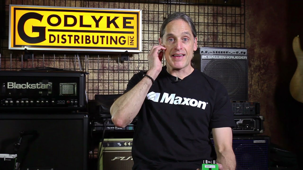FINAL Maxon Effects Pedals Update&ndash;The end of an era (2021 Maxon update from Godlyke, Inc.)