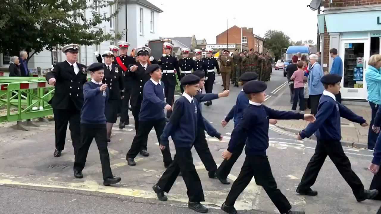 Worthing Sea and Royal Marines Cadets