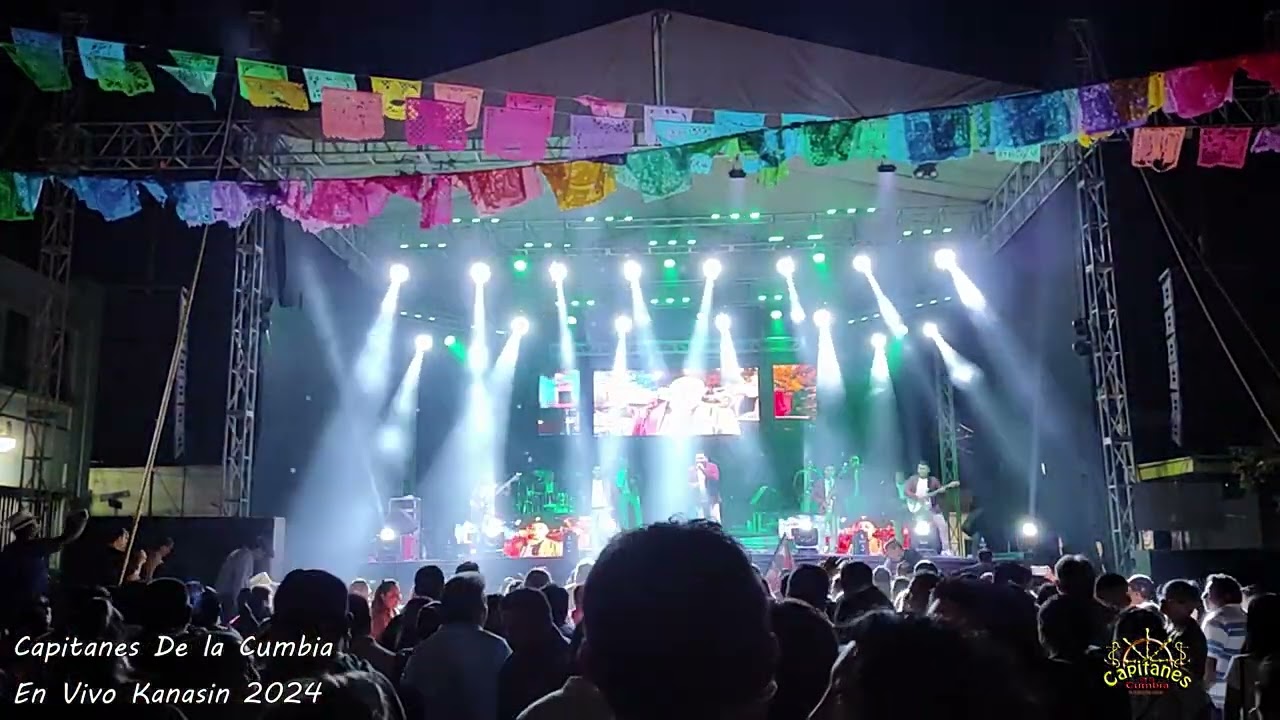 Capitanes de la Cumbia en Vivo - Kanasin 2024