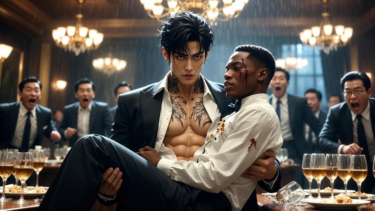 HE Collapsed BRUISED in the Meeting — The KOREAN Mafia Boss Who Caught HIM Went to WAR...