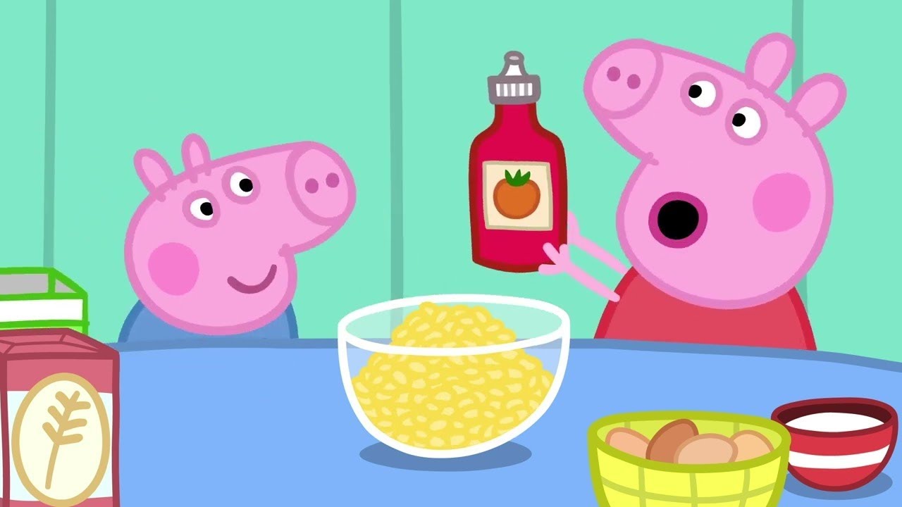 Peppa Pig Celebrates Father's Day