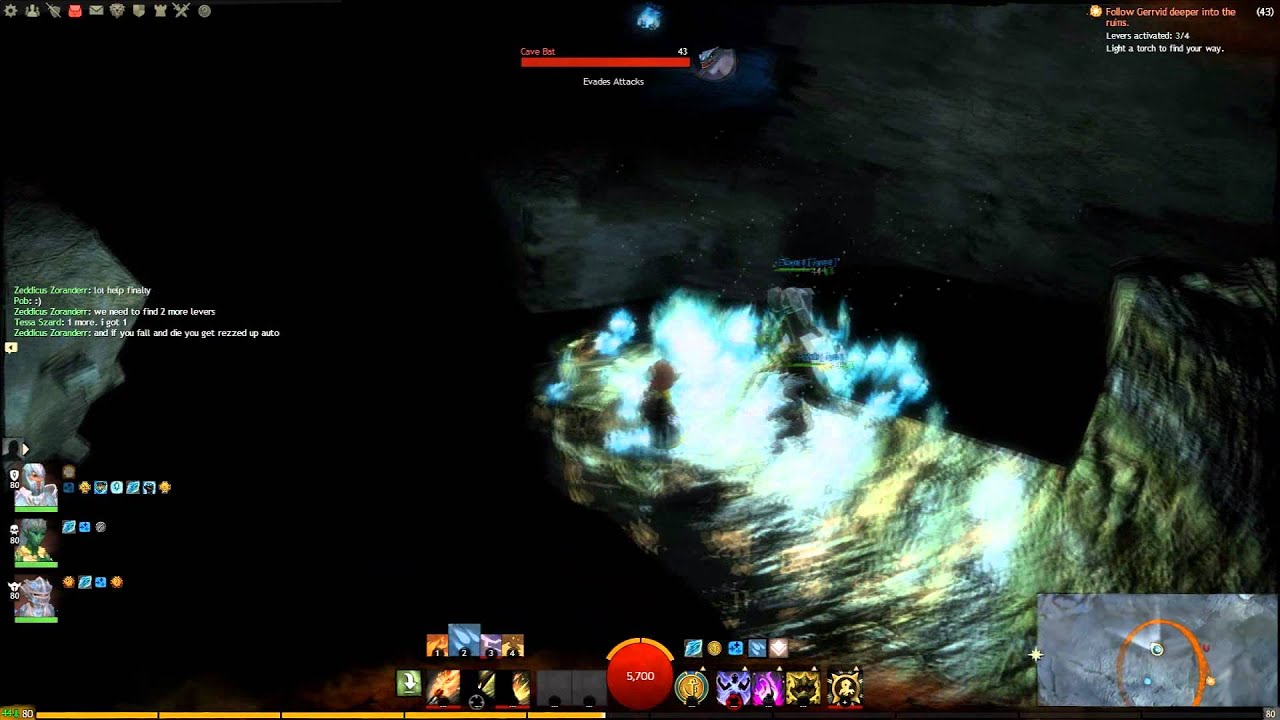 The New Dark Room - Gw2 Jumping Puzzles