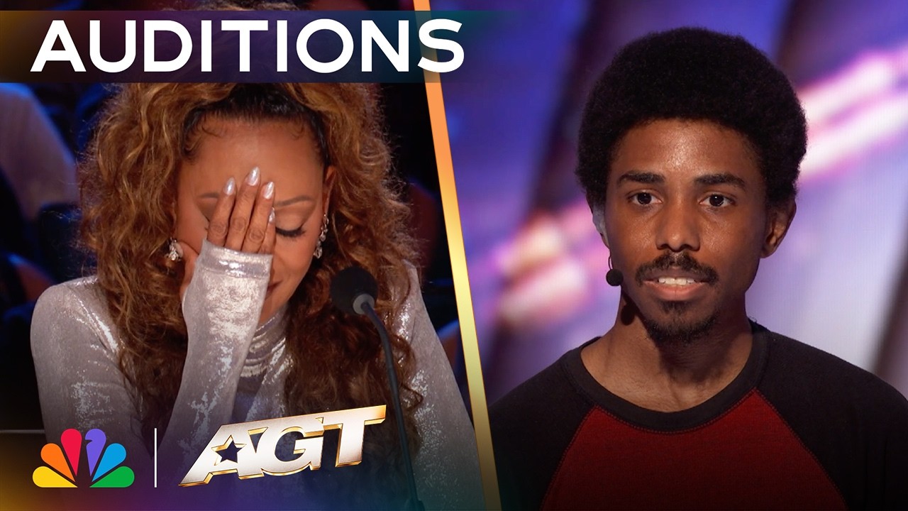 This Magic FAIL Turned Into The Most Unexpected Reveal EVER! | Darrell Moten | Auditions | AGT
