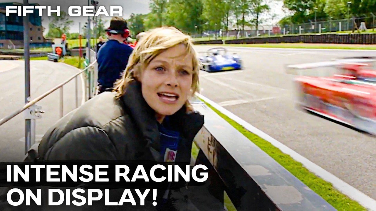 Fifth Gear | INCREDIBLE RACE!