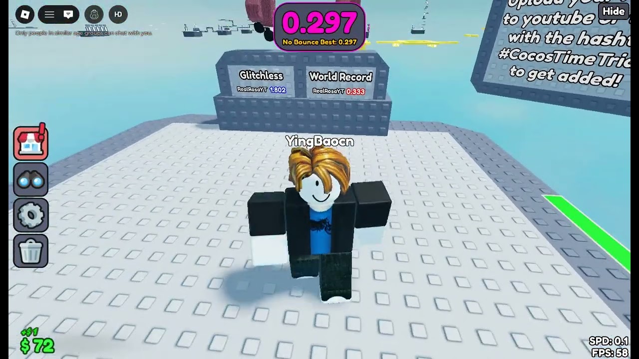 NEW WR #cocostimetrial2