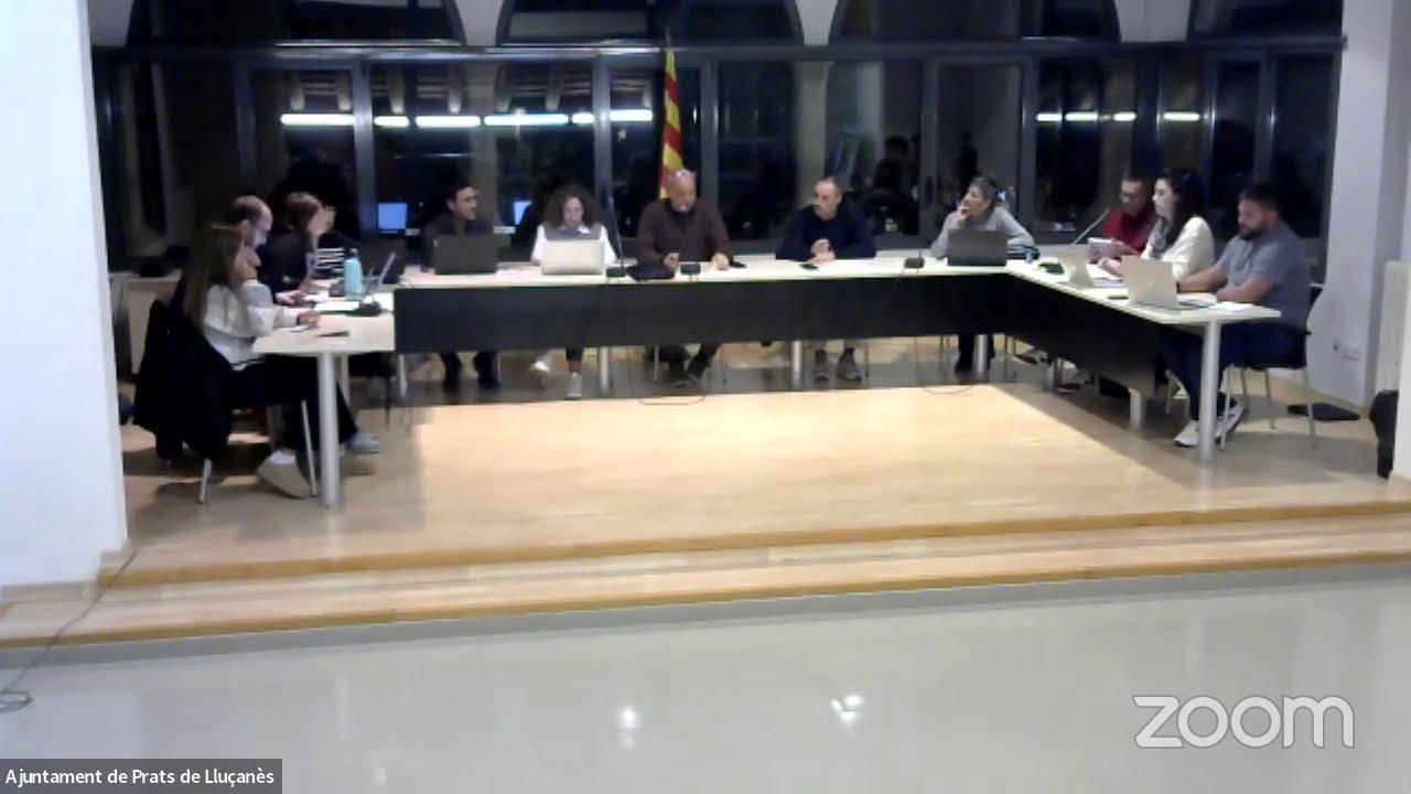 Ple municipal del 20 de novembre de 2024
