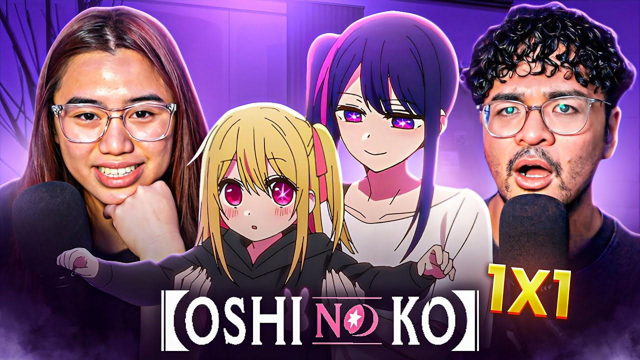 WE WERE NOT READY FOR THIS! | FIRST TIME Watching Oshi No Ko Episode 1 REACTION!