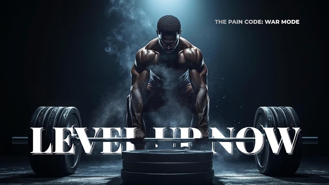 STOP WAITING — LEVEL UP NOW (WAR MODE MEGAMIX) | THE PAIN CODE