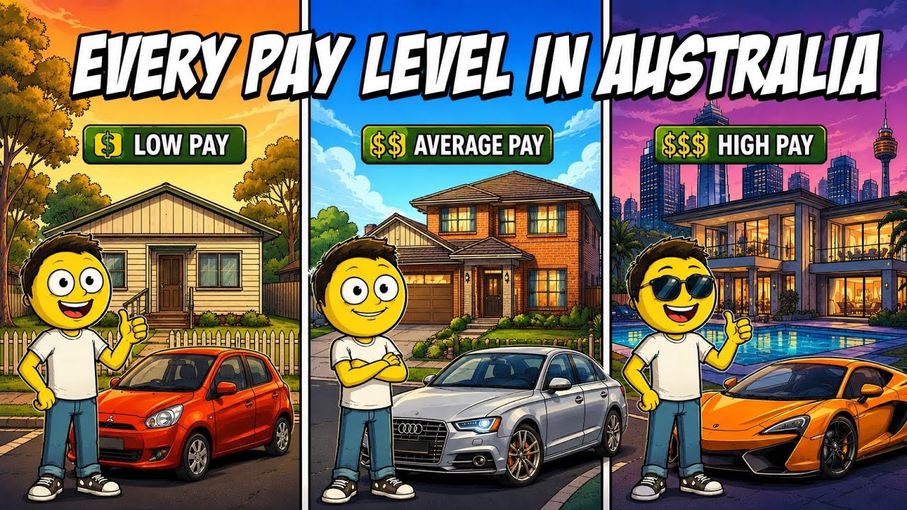 What's Life Like at Every Pay Level in Australia (2026)