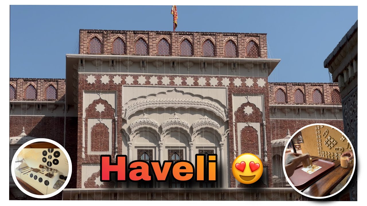 Jandiale wali Haveli ❤️🤩 || Yara nl funshn 😍 || Pb88 vlogs || #pb88vlogs 