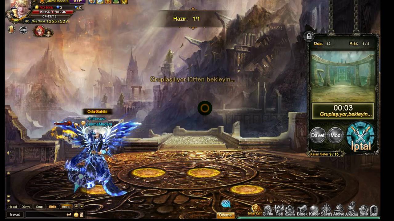 Legend Online ÇakmaMadara Amfi Tiyatro(Hafif Thor İçerir.)