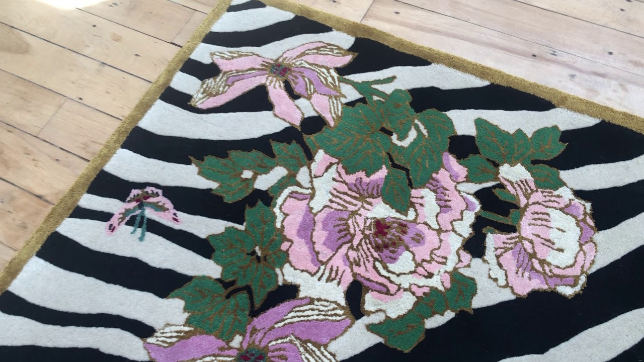 Zebra Florals