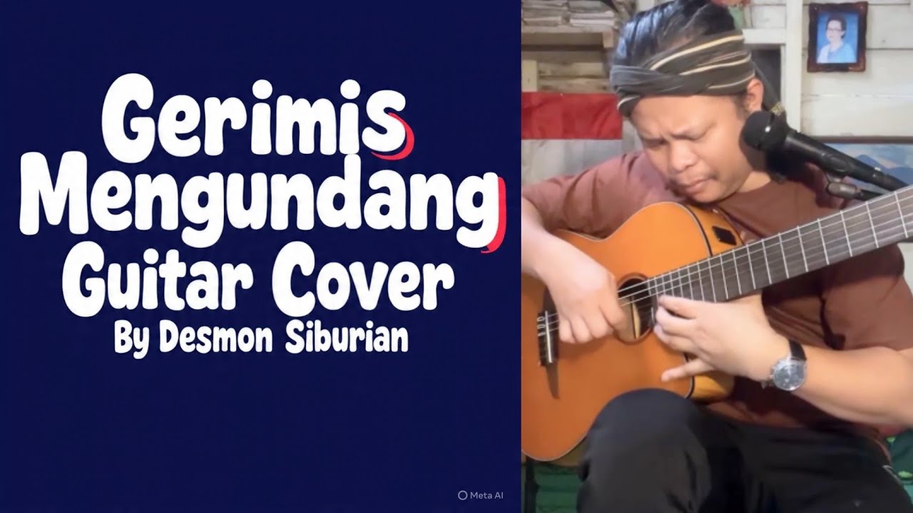 Slam - Gerimis Mengundang | Guitar Cover By Desmon Siburian 