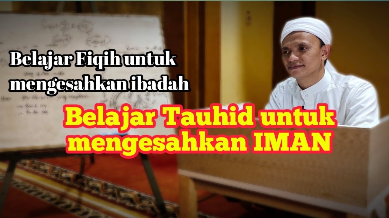 #1 HUKUM BELAJAR TAUHID