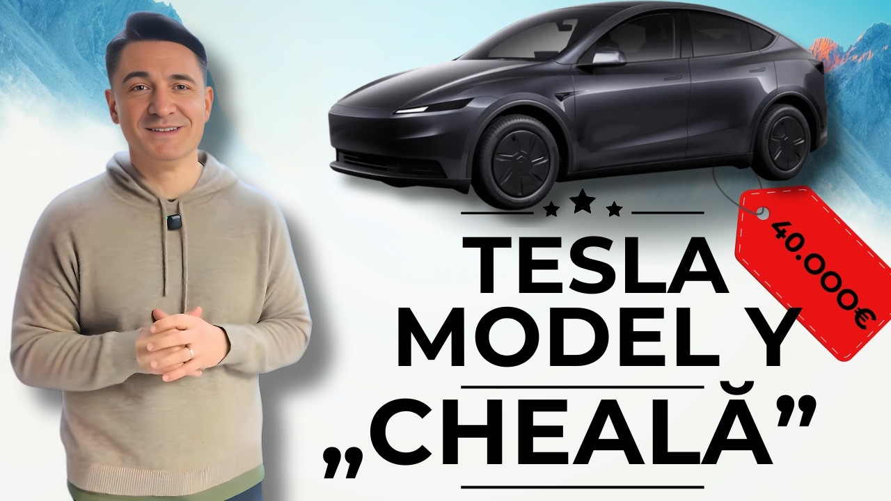 CE A „TUNS” TESLA PENTRU MODEL Y SR?