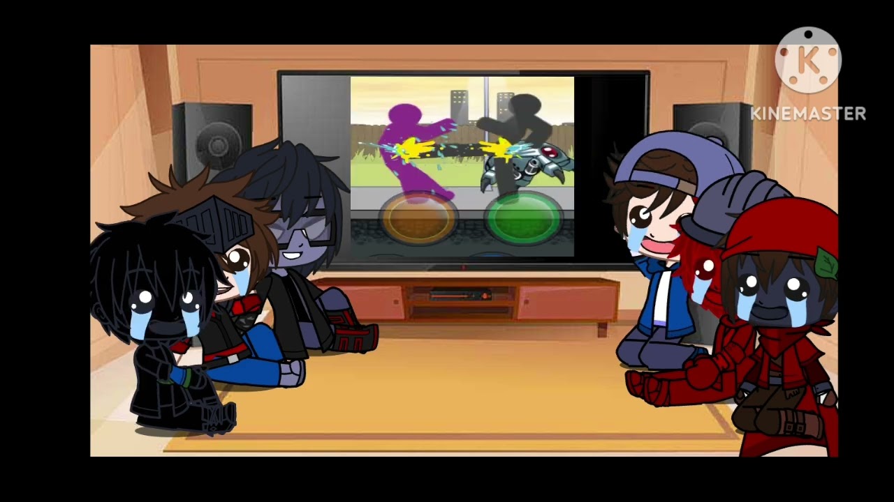 Protagonist's Flash Games react to Anger of stick 5 meme 1-2