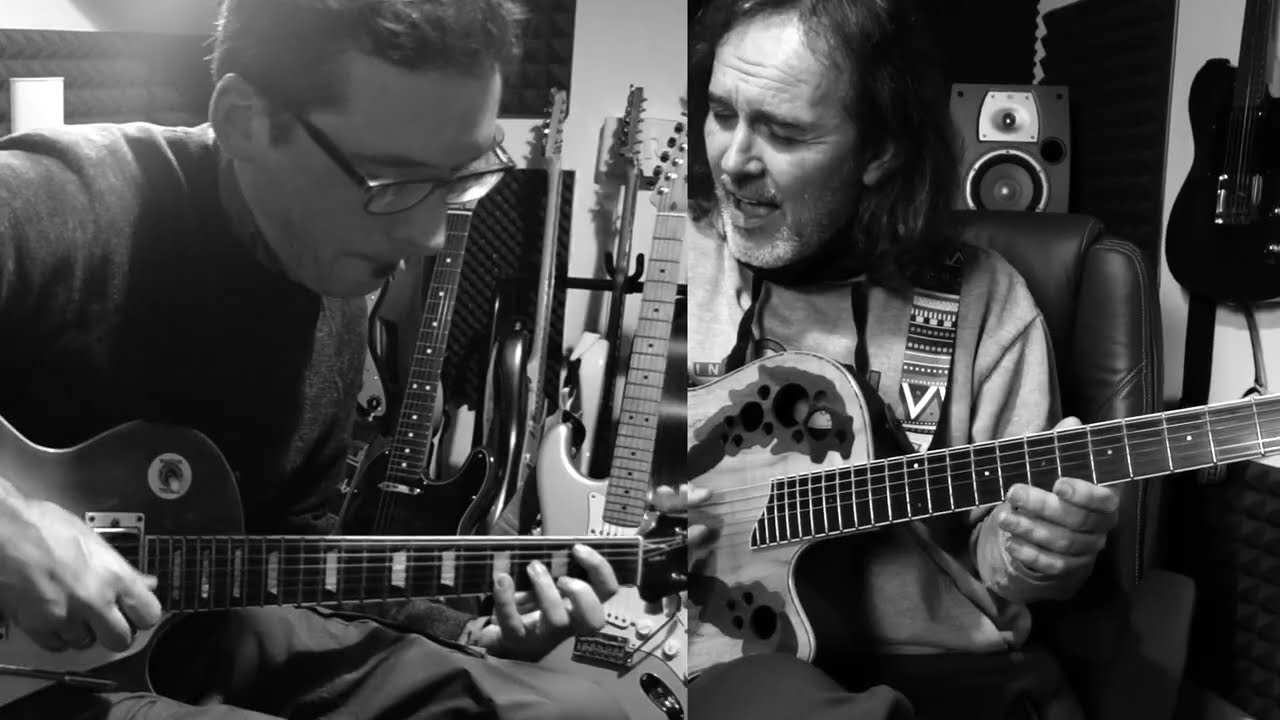 MARK KNOPFLER  - ONE DEEP RIVER   (COVER)