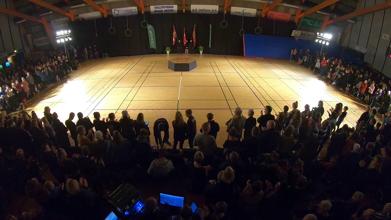 Nyvest Gymnastik og Dans - Forårsopvisning 2019