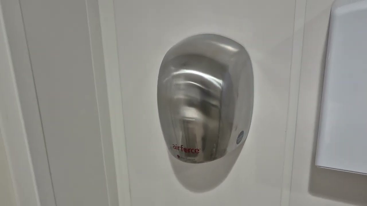 PHSWH World Dryer Airforce Hand Dryer @ Bolton Central Library & Museum Changing Places, Bolton