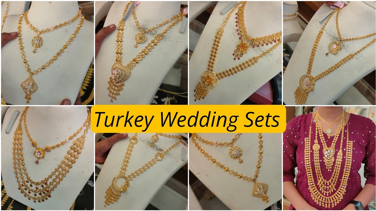 10g Necklace 24g Haram Lightweight Turkey Wedding Sets Latest Designs