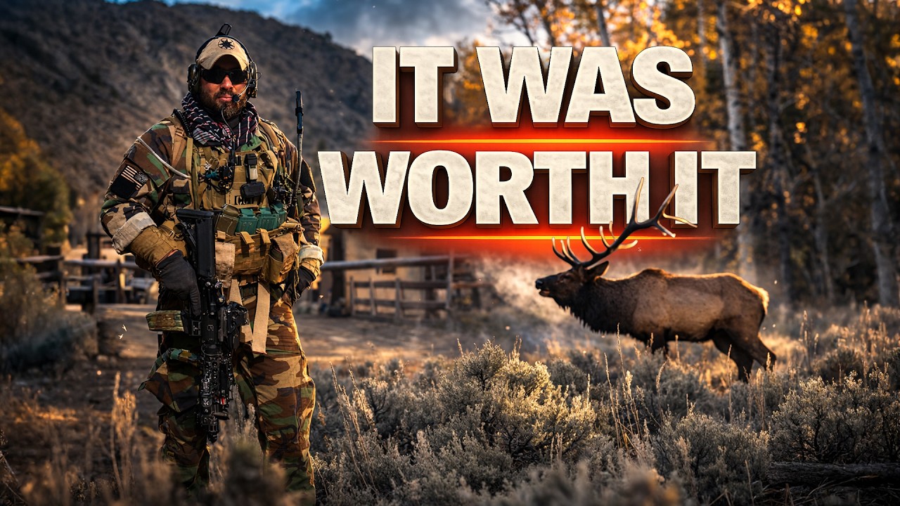 Shot Through the Chest… He Kept Fighting | Combat Controller Elk Hunt