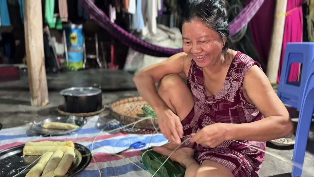 Gói bánh tét - gốc 