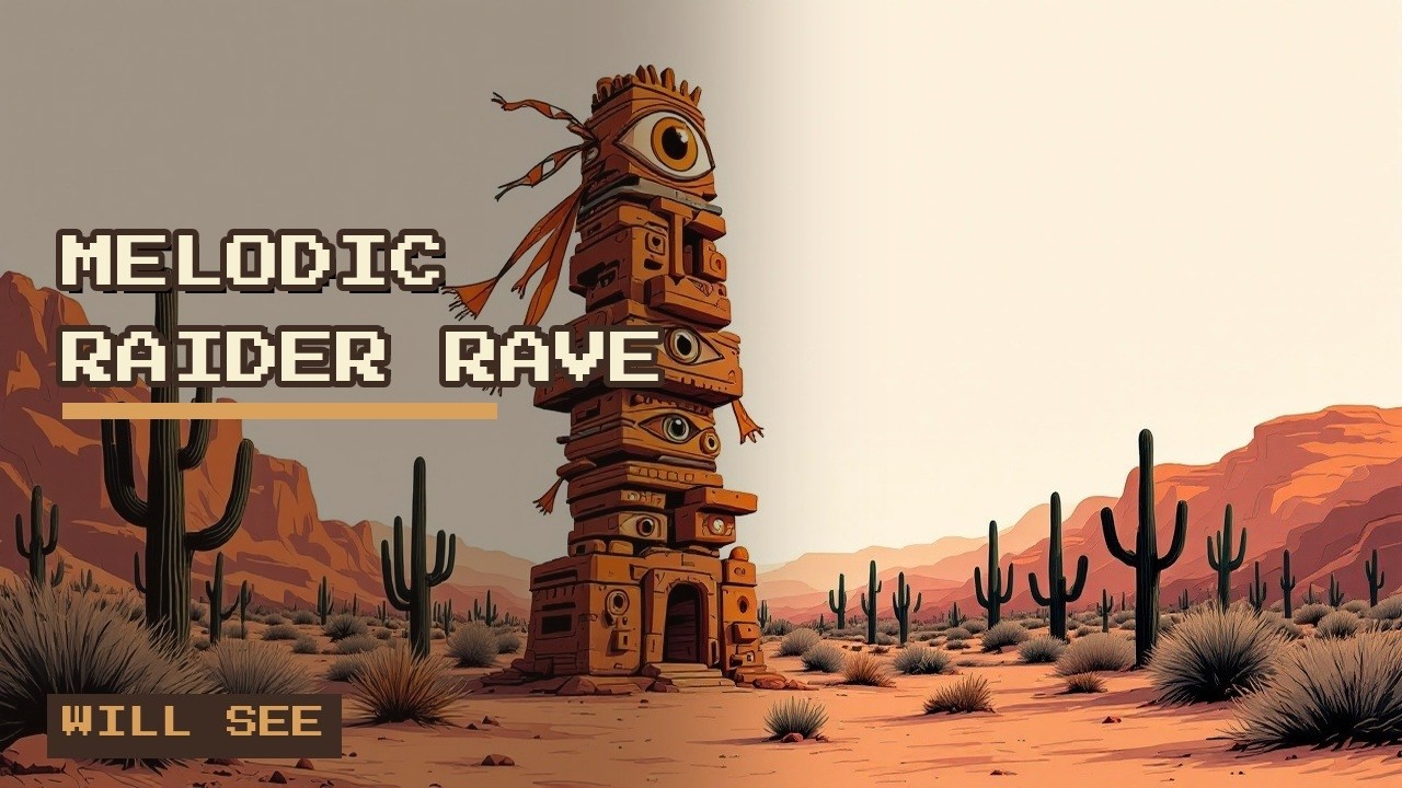 Twitch DJs Organic/Melodic/Progressive Raid Train (2025-10-01) - Will See