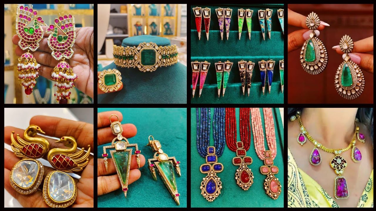 Premium Moissanite Jewellery Wholesale Market In Kolkata Barabazar | Exclusive  Jewellery Collection