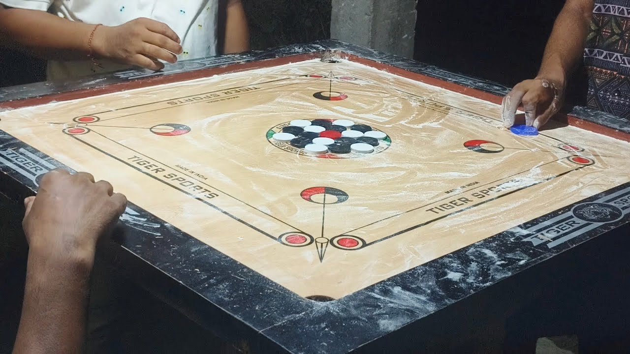 Who Wins This Final Match? 😱 | 4 Player Carrom Game | Carrom tournament | Carrom game | 