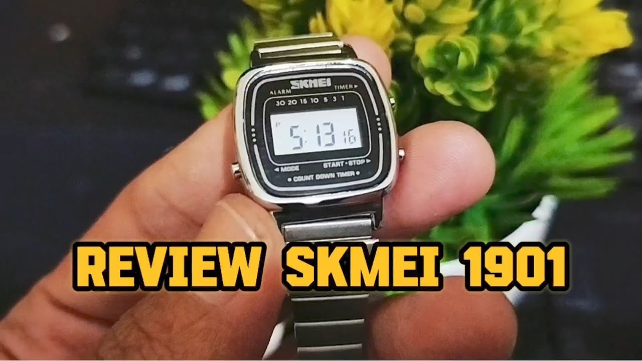 Review Jam Tangan SKMEI 1901