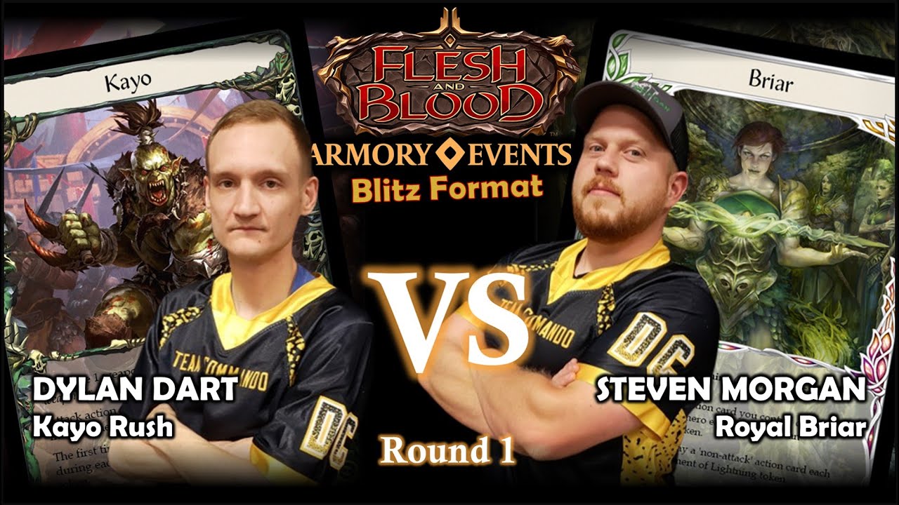 Flesh and Blood TCG | Armory Blitz Tournament | Round 1
