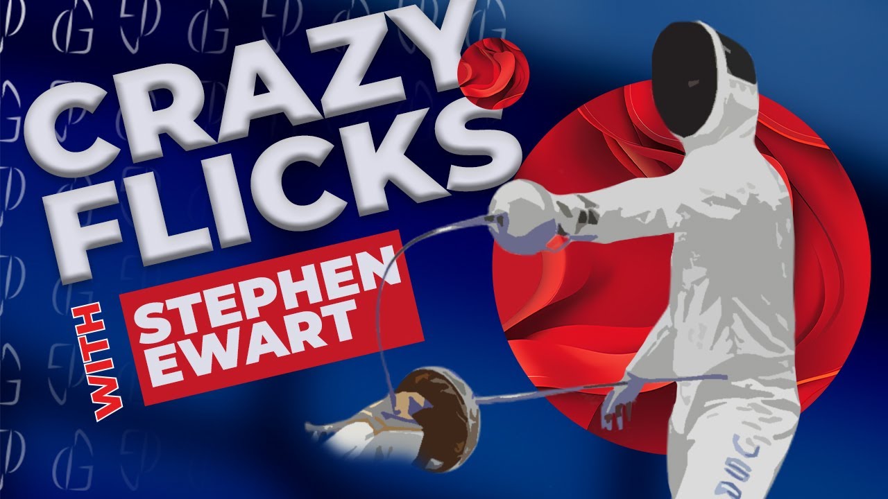 Crazy Flicks with Stephen Ewart 🤺 (Slow-Mo Breakdowns)