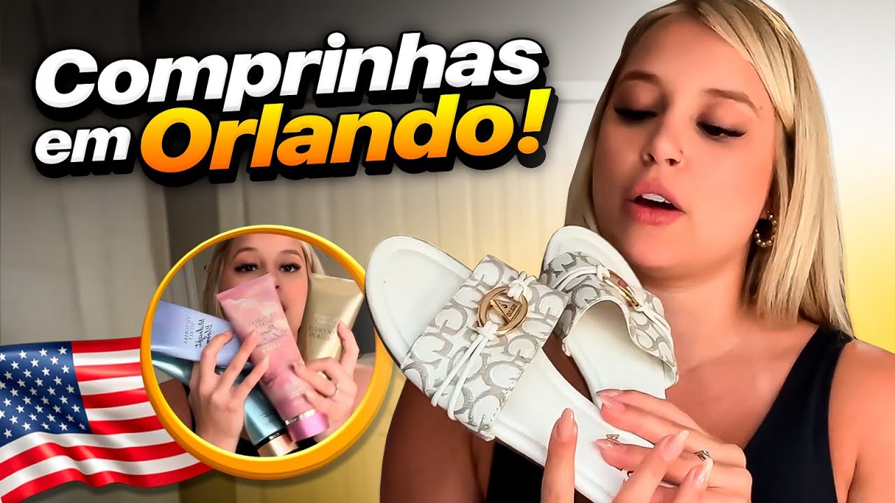 COMPRINHAS EM ORLANDO - DANI LIMA