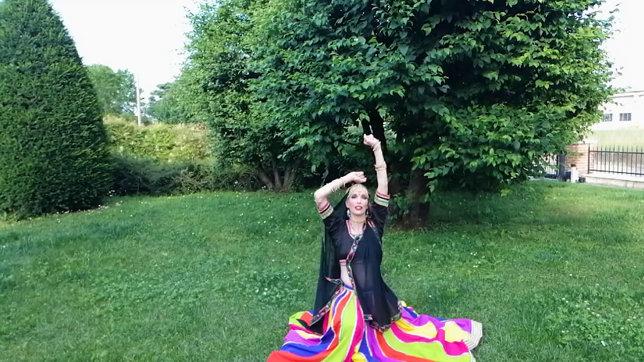 DANCING IN QUARANTINE SERIE - 13 - BOLL RAJASTHANI MIX, choreography by Gioia Cavedon