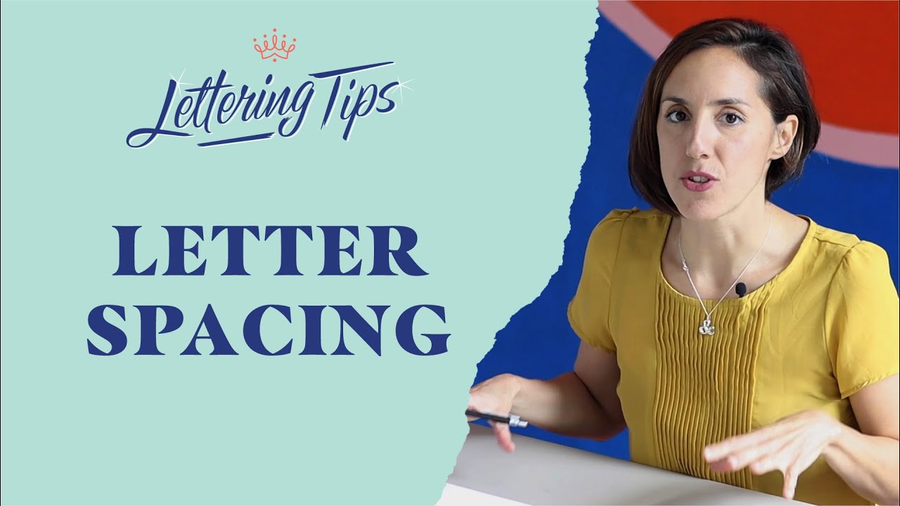 Lettering Tips with Martina Flor - How to Space your Lettering