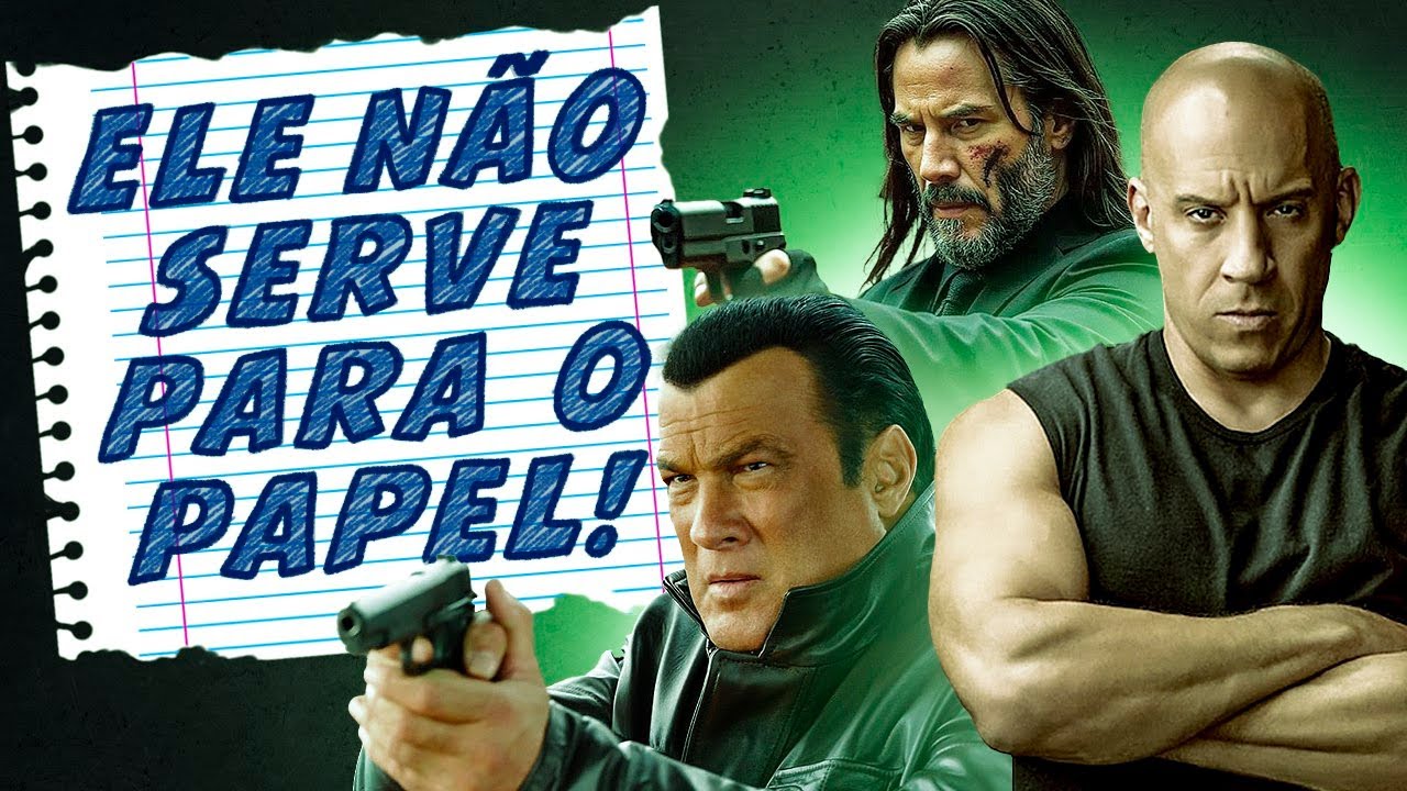 TOP atores de ação que não servem para AÇÃO | ROBOTOP Matando Robôs Gigantes PODCAST