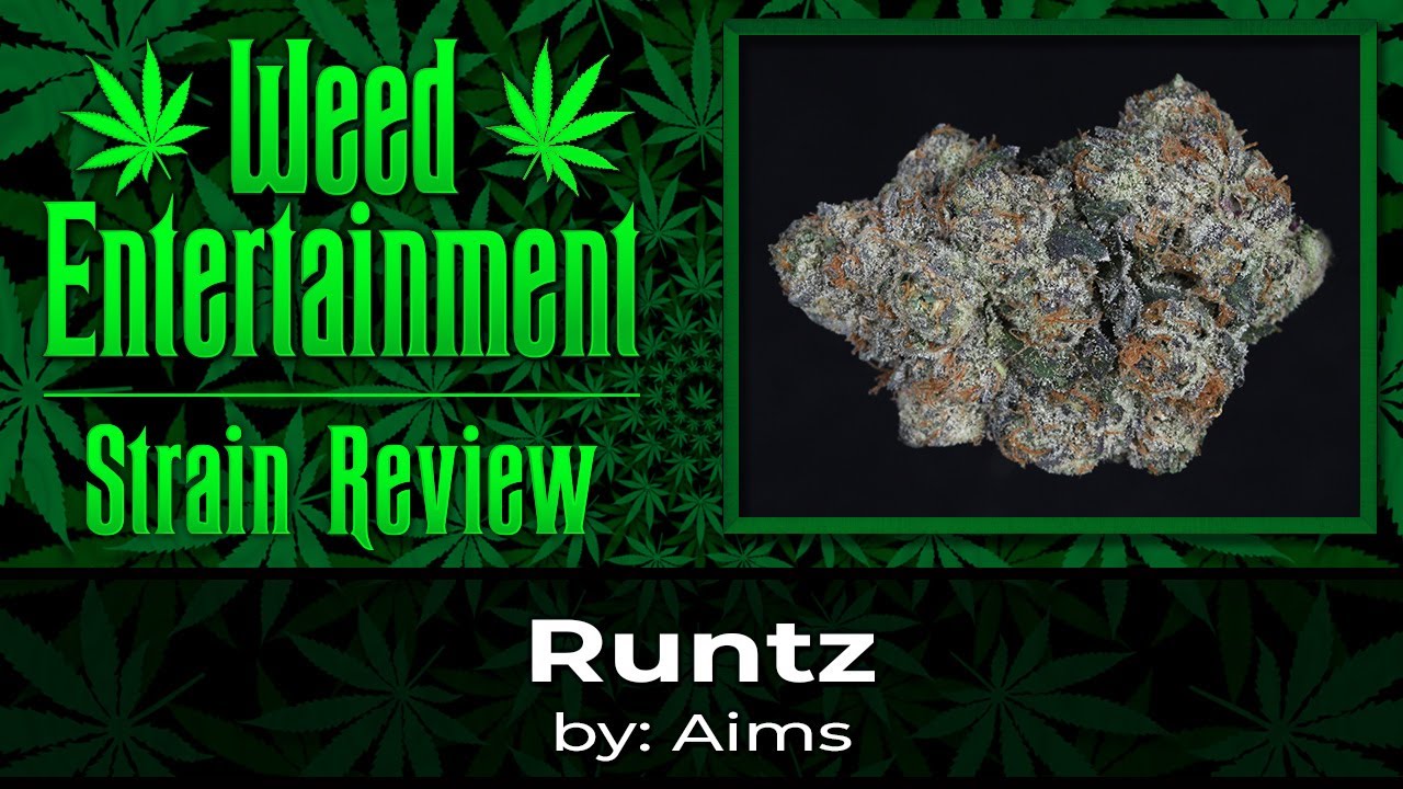 Runtz - by Aims - Strain Review - October 2022