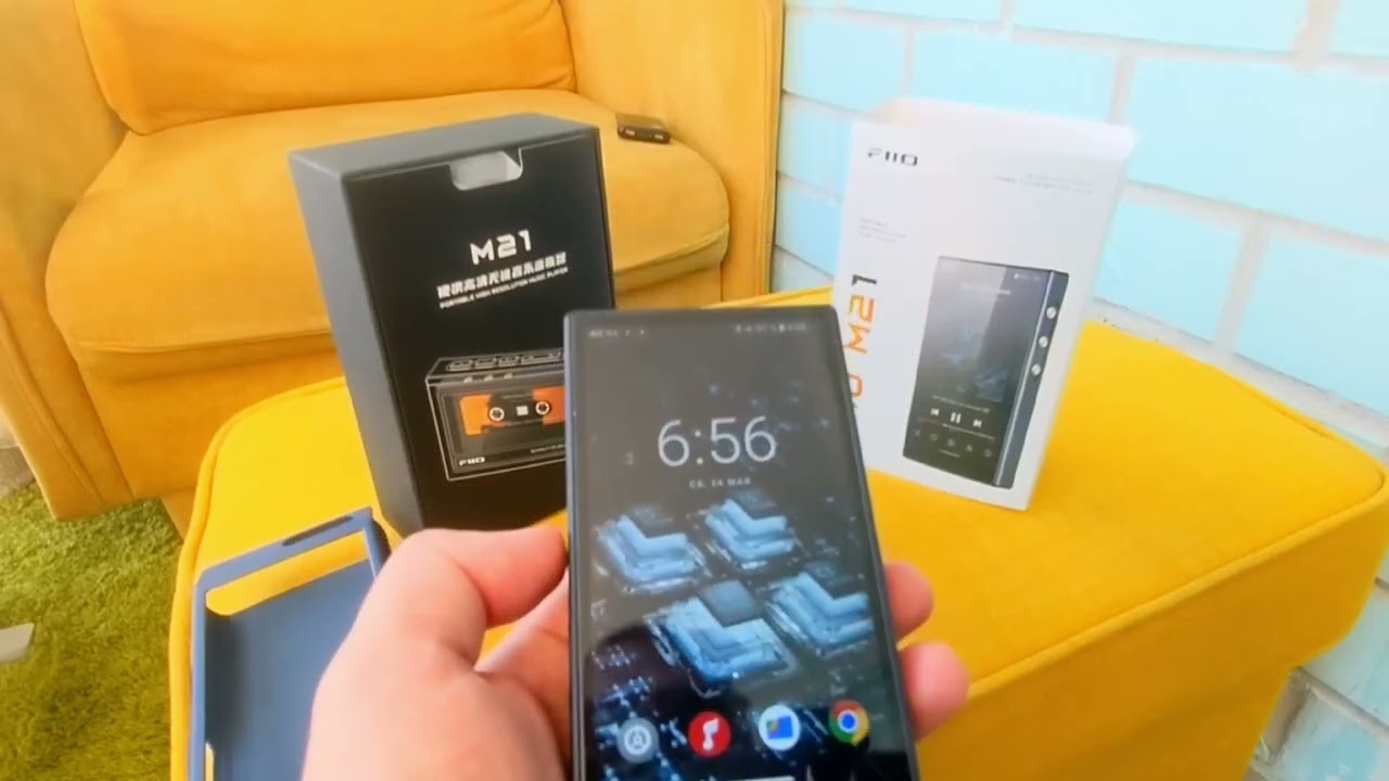 FIIO M21  Мощь, Стиль и Цена - Всë на Месте!