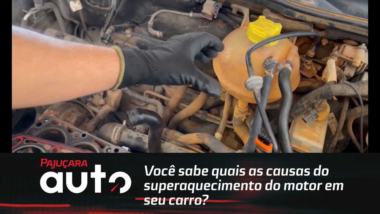 Voc&ecirc; sabe quais as causas do superaquecimento do motor do seu carro?