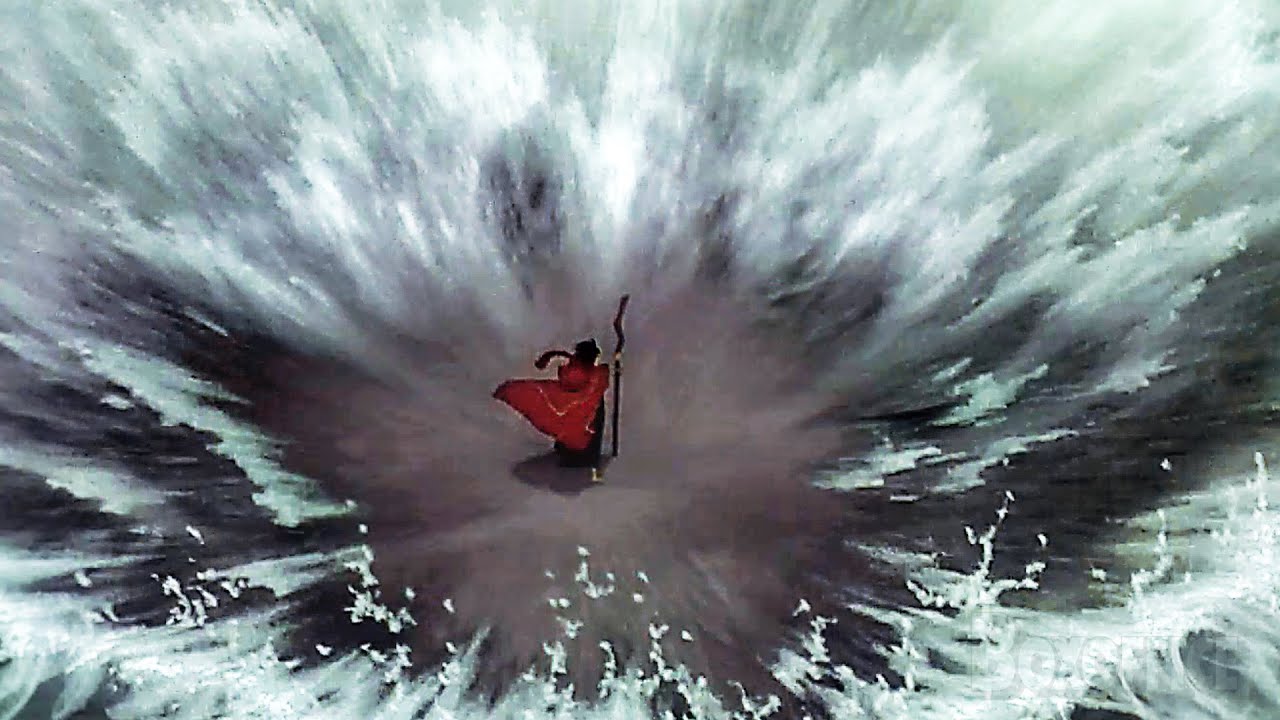 モーセが海を二つに割る | プリンス・オブ・エジプト | 映画シーン