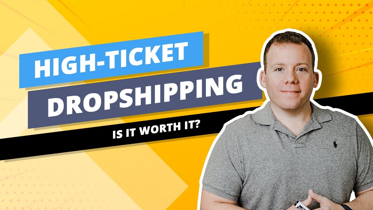 High Ticket Dropshipping vs Low Ticket Dropshipping Products 💵💻📈