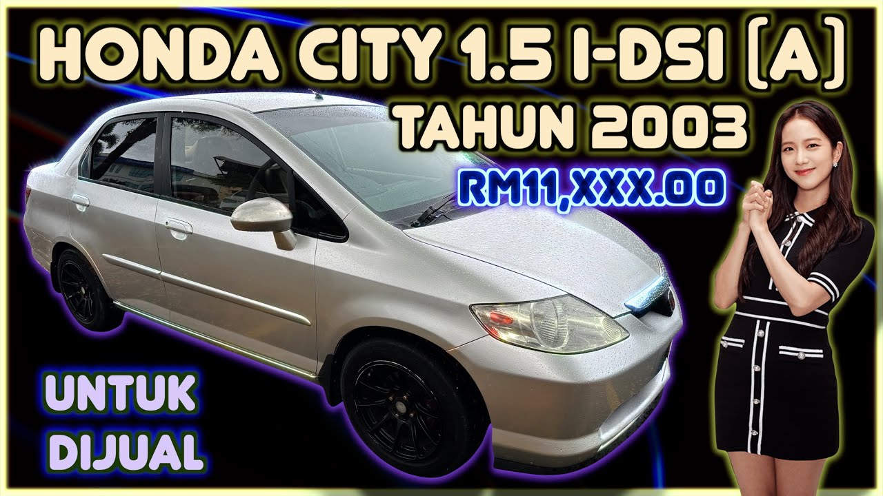 Honda City 1.5 i DSI Auto Tahun 2003 Untuk Dijual