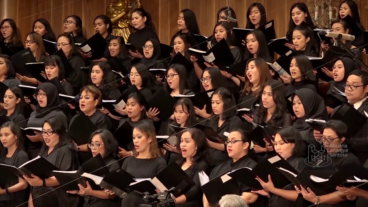 LAGU WAJIB ANAK SEKOLAH - MAJU TAK GENTAR