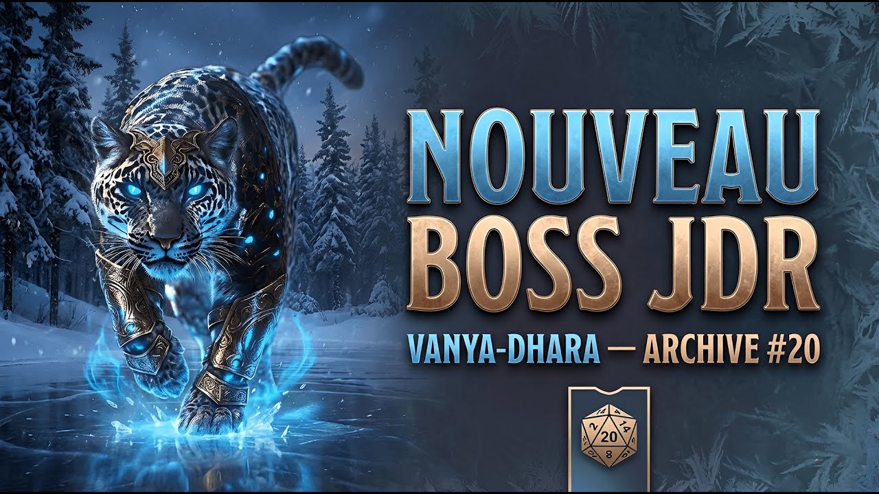 VANYA-DHARA : L'Esprit de l'Éclat des Solitudes (Archive #20) | Lore, Stats JDR & Conservation