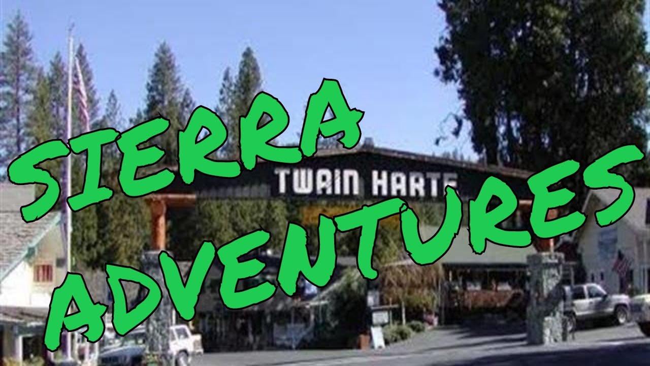 TWAIN HARTE CALIFORNIA SIERRA NEVADA FOREST TOWN ADVENTURES